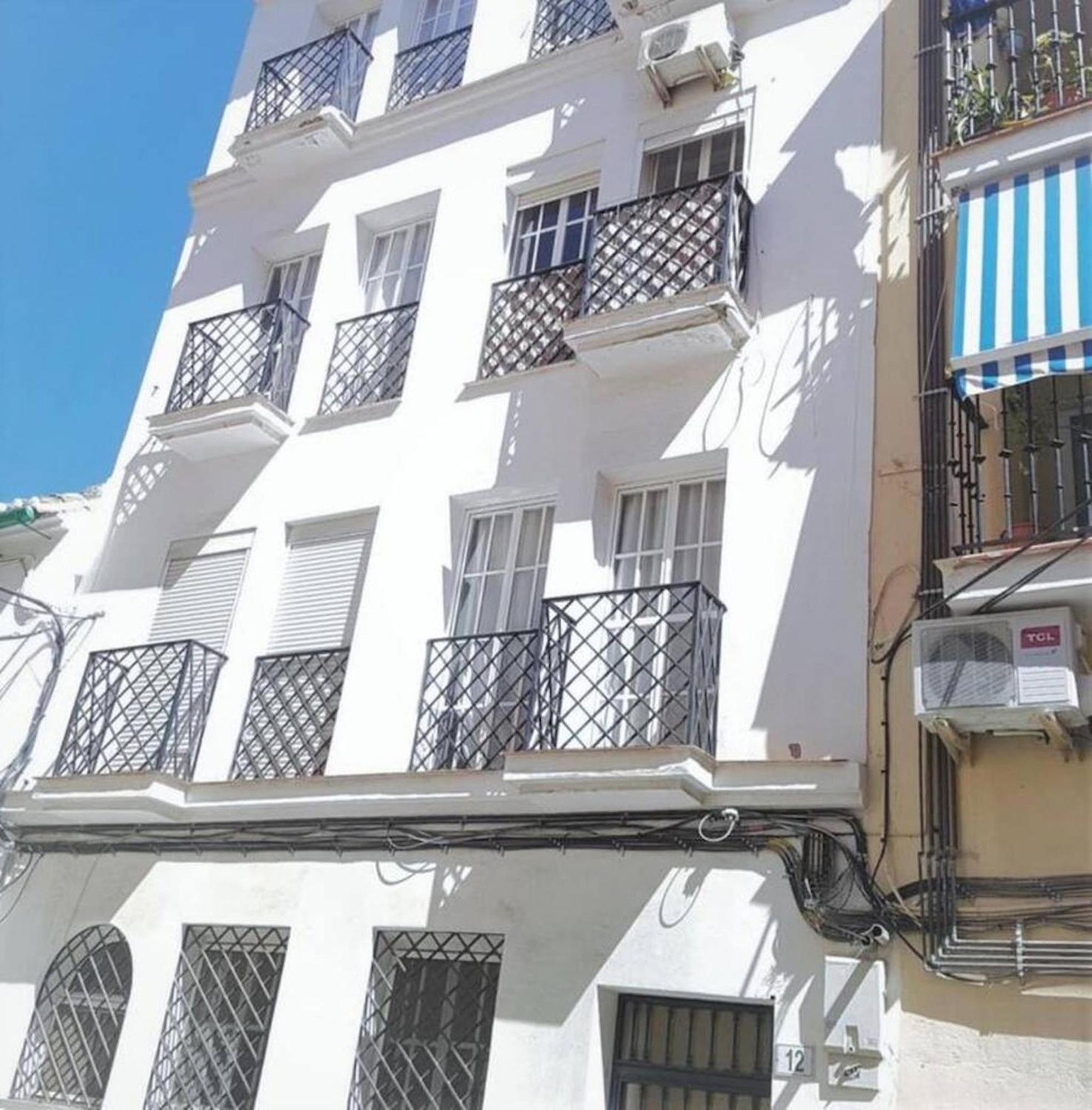 Plaza De La Merced Apartments By Sharingco 马拉加 外观 照片
